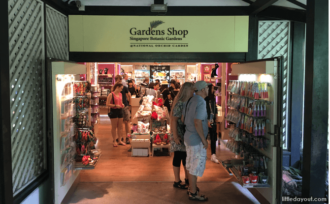 Gardens Shop, National Orchid Garden