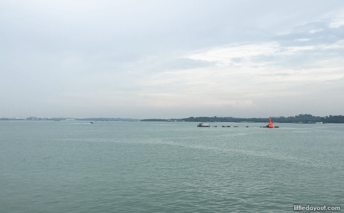 View from Sunset Walk, Changi Boardwalk