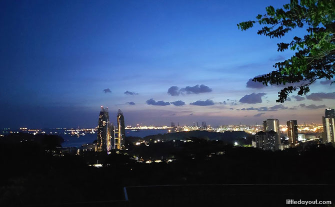 View from Mount Faber