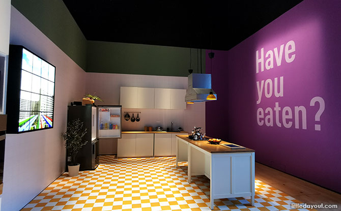 MENTAL: Colours of Well-Being – 6 Reasons To Check Out The ArtScience Museum Exhibition 11 Model: Kitchen