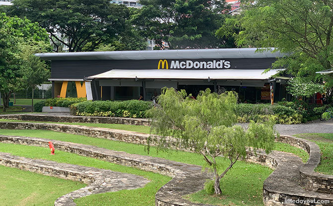 McDonald’s outlet a Bishan-Ang Mo Kio Park