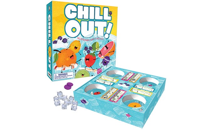Chill Out! A Refreshing Game Of Dice and Ice