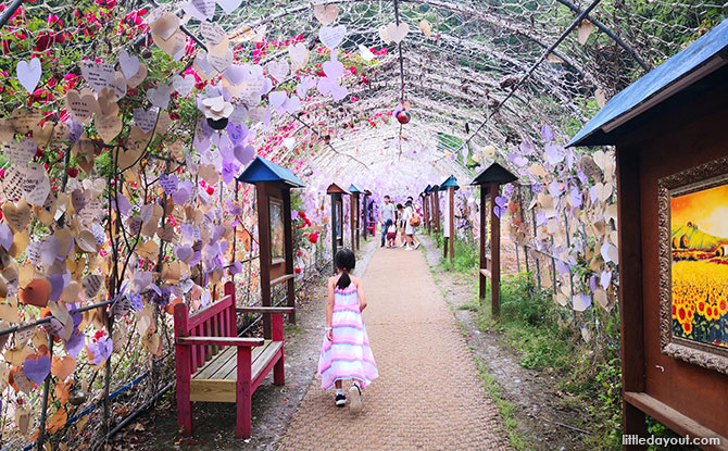 South Korea's Herb Island with Kids