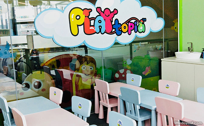 Playtopia Birthday Party Venue