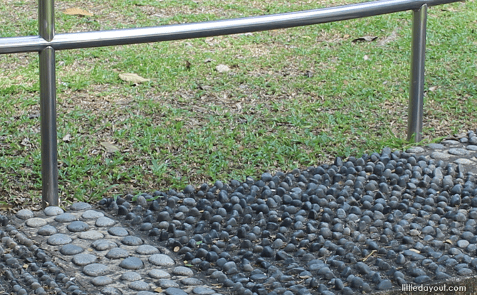 Reflexology path at Punggol Park