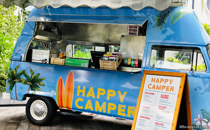 Kombi VW Van Food Truck