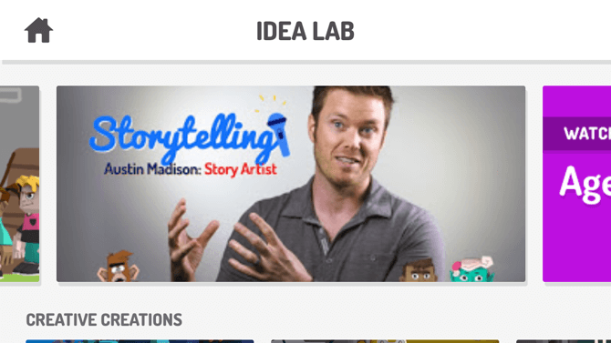 Idea Lab, Toontastic 3D