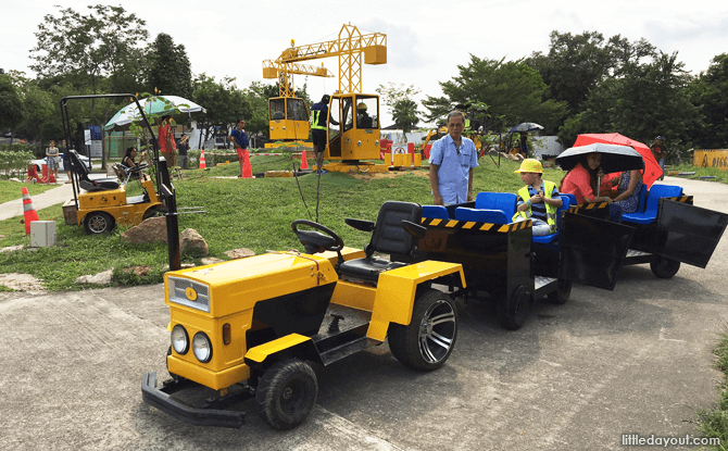 Mine Tractor Ride