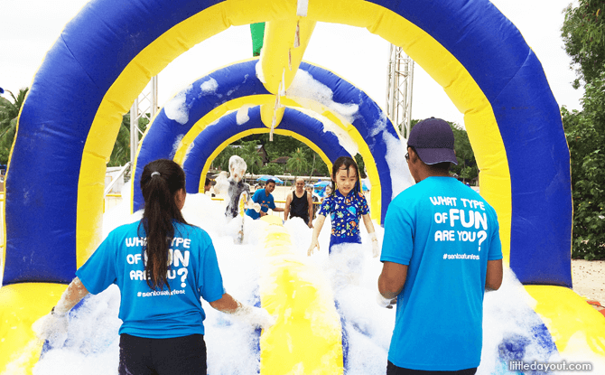 Sentosa FunFest 2016 horizontal slide