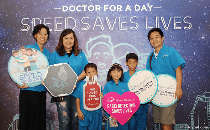 Doctor for a Day Speed Saves Lives Photo Competition