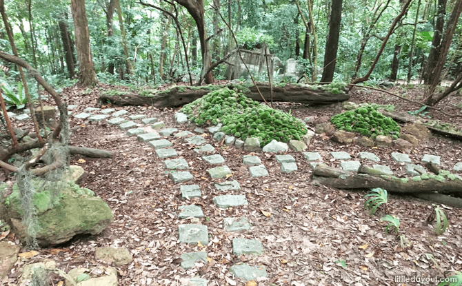 Imbiah Trail, Mount Imbiah, Sentosa