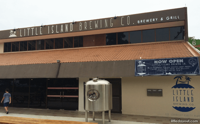 Island Brewery