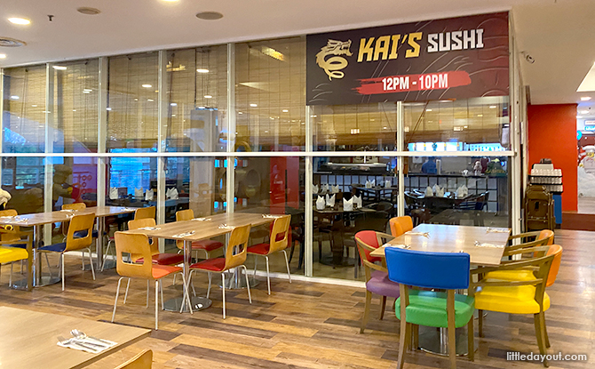 LEGOLAND Hotel Kai’s Sushi Bar