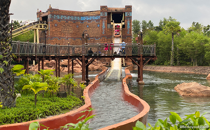 LEGOLAND Malaysia Theme Park - Land of Adventure’s Dino Island
