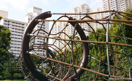 Rope Bridge Close Up