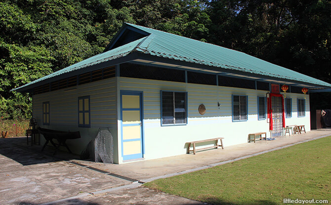 Pulau Ubin Chinese Kampong House: Teck Seng’s Place