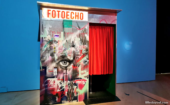 Echo at Mental Exhibition