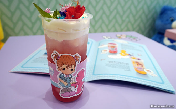 Follow Your Heart at Precious Moments and Care Bear Cafe