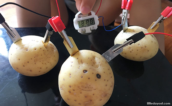 Potato Battery