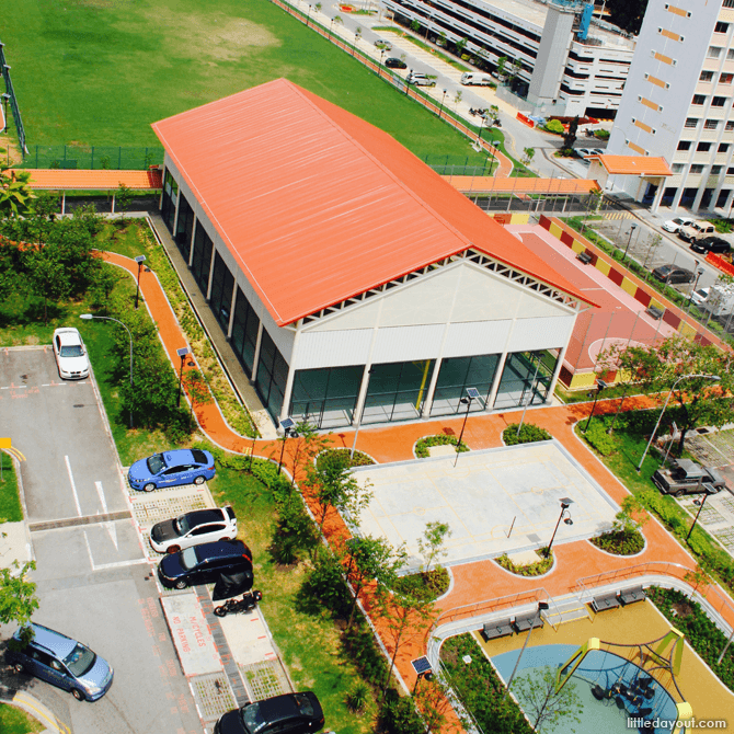 Yishun Green interactive playground courts field