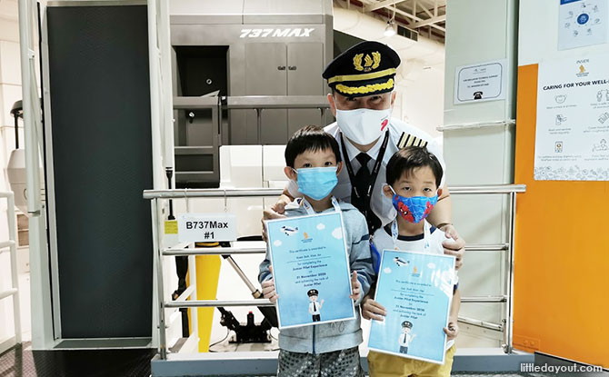 Singapore Airlines Junior Pilot Experience