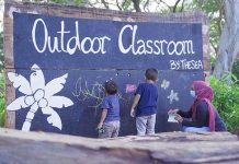 Outdoor Classroom By The Sea At East Coast Park: Learn With Nature Outdoor Classroom by the Sea