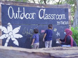 Outdoor Classroom by the Sea