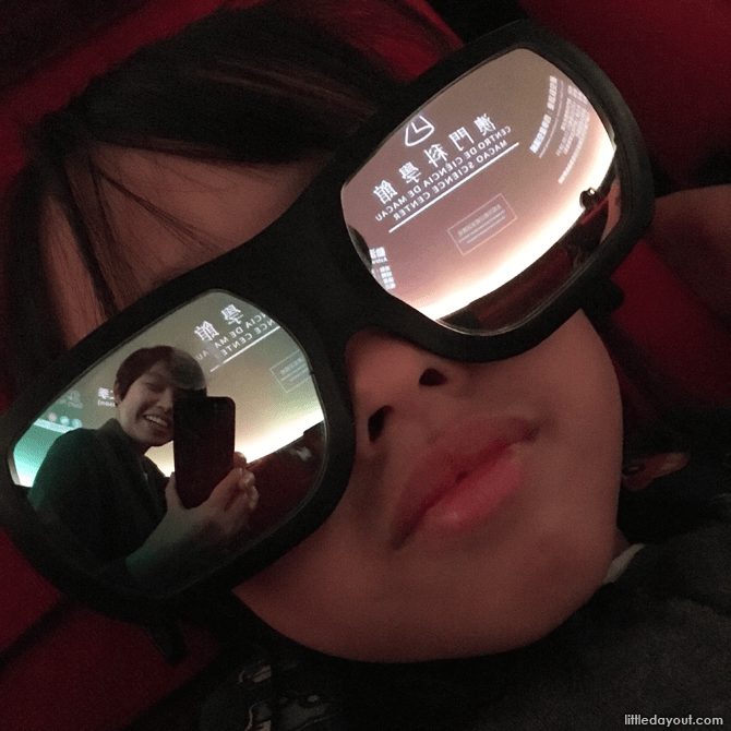 Planetarium, Macau with Kids