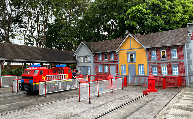 LEGOLAND Malaysia Theme Park - LEGO City’s LEGO Rescue Academy