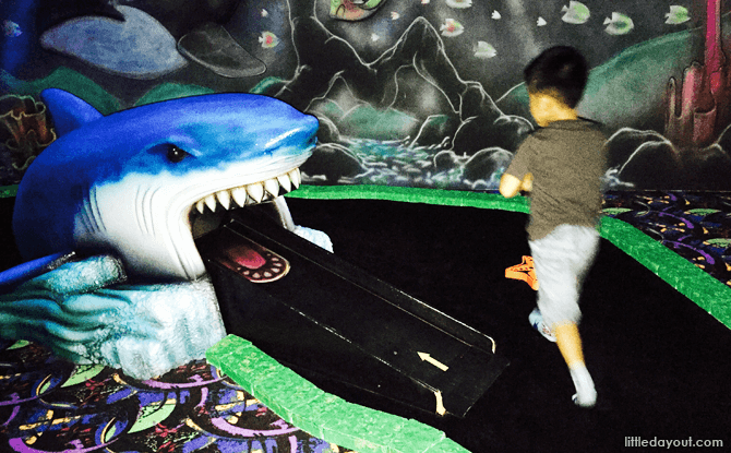 Mini Golf at Amazonia Family Entertainment Centre