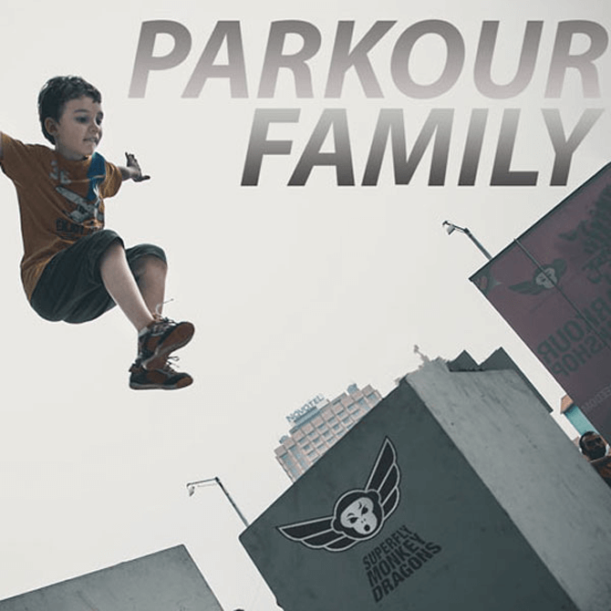 Parkour Family