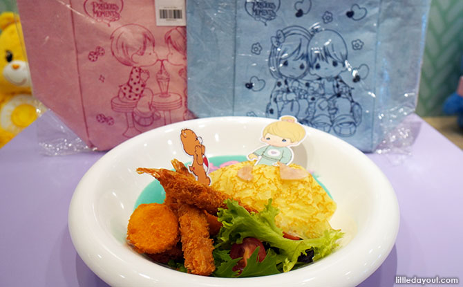 Spread the Love Seafood Tempura rice