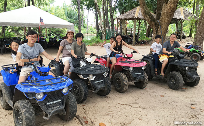 All-Terrain Vehicle (ATV) Adventure in Tioman, Malaysia