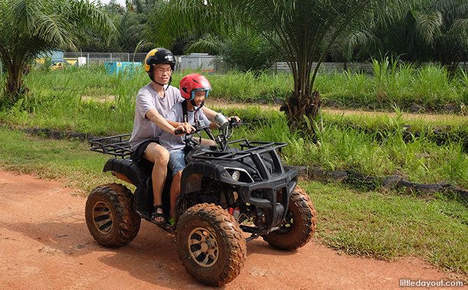 Thrills on the ATV