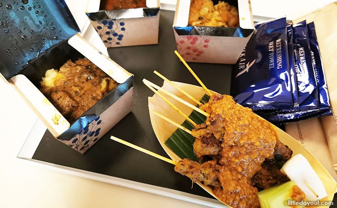 In-Flight Meals at the SIA Staff Canteen