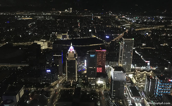 View from Taipei 101