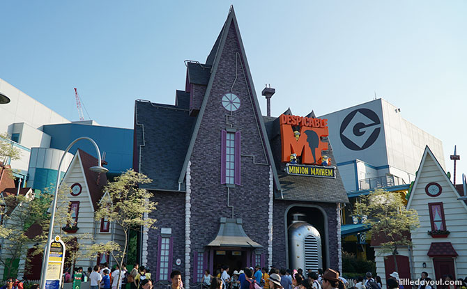 Despicable Me Minion Mayhem, USJ