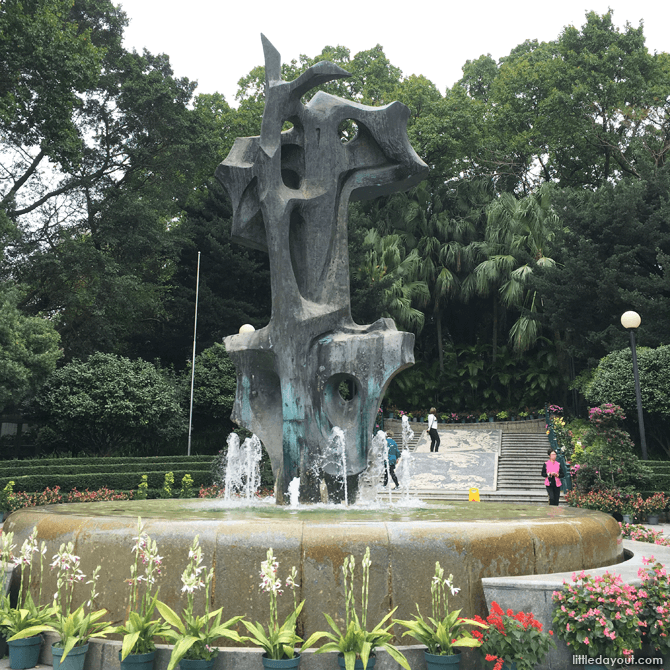 Camoes Fountain, Macau