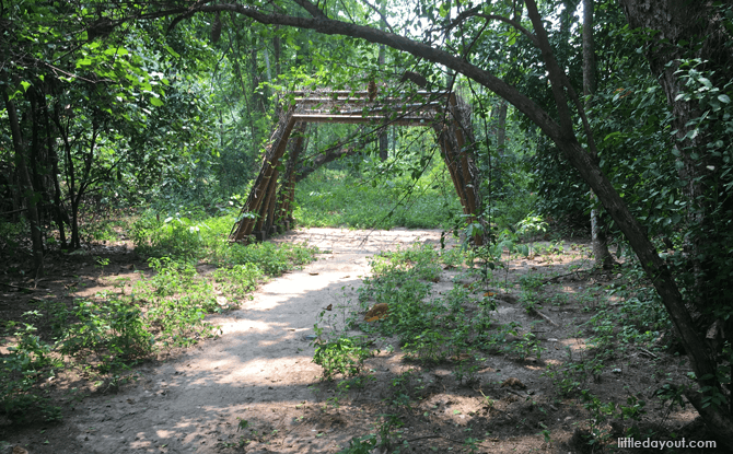 Coney Island Park Bird Hut