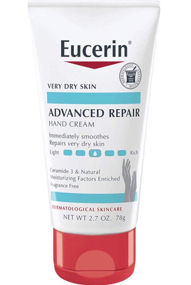 e15 Eucerin Repair Hand Cream