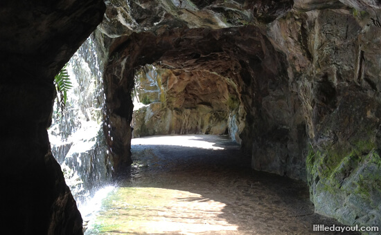 Ginger Falls Cave