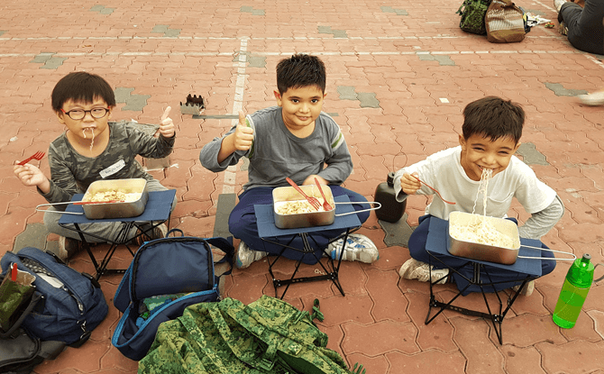 Singapore's Children's Season Programme at Army Museum of Singapore