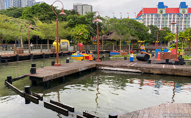 LEGOLAND Malaysia Theme Park - LEGO City’s The Boating School