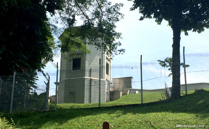 Service Reservoir - Interesting Facts About Fort Canning Park