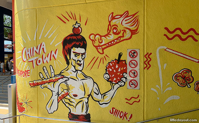 Bruce Lee Mural