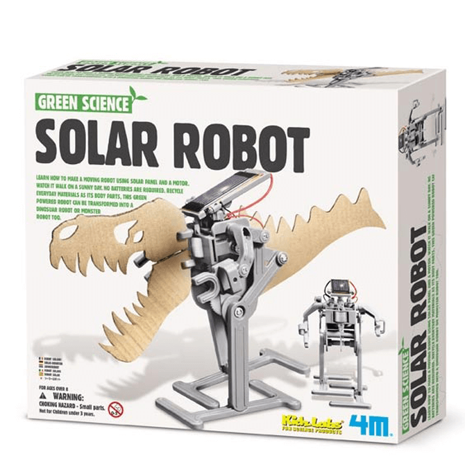 Green Science Solar Robot