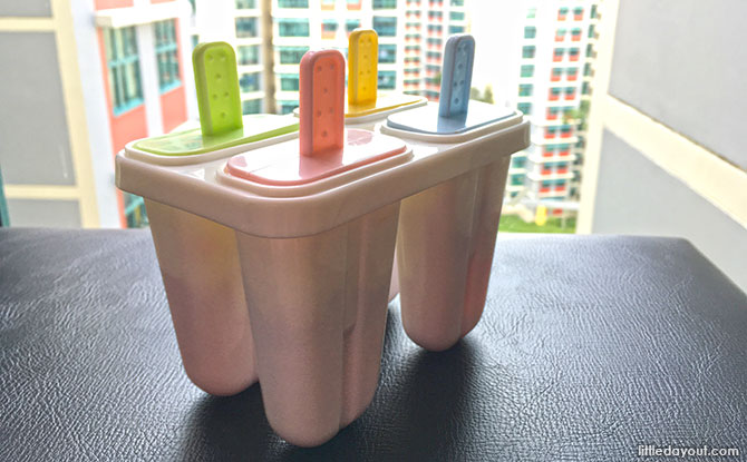 Put them into popsicle containers