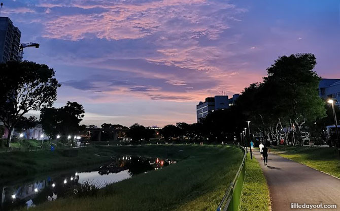 Venturing along the Scenic Route at Sungei Pandan Canal