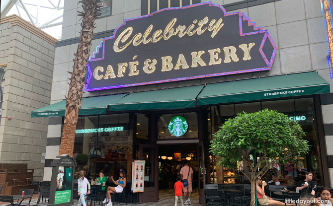 Celebrity Cafe & Bakery