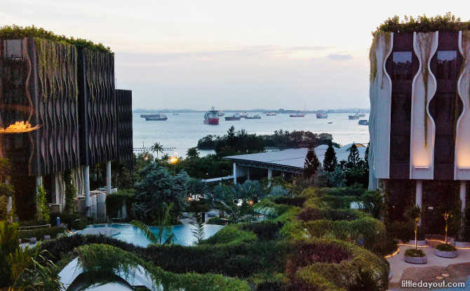 Family staycation at Village Hotel